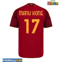 AS Roma Manu Kone #17 Heimtrikot 2026-27 Kurzarm